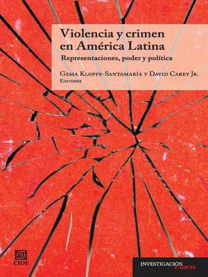 cover image of Violencia y crimen en América Latina